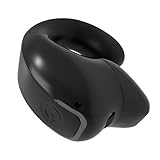 Offene Ohrhörer – Nicht-In-Ear-Kopfhörer, Knochenleitungs-Kopfhörerclip | Ohrhörer Mit Langer Akkulaufzeit, wasserdichte Kabellose Ohrhörer Mit Touch-Steuerung, Geeignet Für Sport, Train