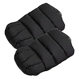 Toddmomy 1Paar Kinderwagen Warmhaltende für Kinderwagen Winddicht für Wetter Kinderwagenzubehör