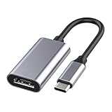 USB C auf HDMI Adapter, Type C zu HDMI 4K Adapter für MacBok Pro 2020/19/18/17, Phone 15/15Pro, Pad Pro/Air, Pixelbook, XPS, Galaxy S20 / S10, Dell XPS 13/15