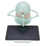 Qcwwy Automatischer Zeichenroboter, Smart Drawing, Lernspielzeug, interaktives Zeichnen, Kunst, einfache Handhabung, Roboter-Malmaschine für Kinder