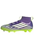 adidas Unisex Kids' F50 League Mid Firm Ground/Multi Football Boots Kids Purple 5