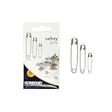 Korbond Sicherheitsnadeln, 50 Stück,