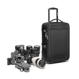 Manfrotto Advanced Trolley M III, für Spiegelreflexkamera mit Objektiven, Handgepäck, Reflextasche mit Stativbefestigung, Fotografie Zubehör