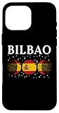 Bilbao Spanische Flagge Urlaub Spanien Souvenir Hülle für iPhone 16 Pro Max