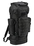 Brandit Combat Molle Backpack Kampfrucksack, Farbe:Schwarz