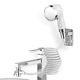 Handbrause für Waschbecken, Waschbeckenbrause mit Schlauch, Handbrause Duschkopf Set Mit Halterung, Waschbeckenbrause zum Haarewaschen, Wasserhahn, Bad für Behinderungen, Altere Menschen, Neugeborene
