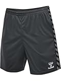 hummel Herren Hmlauthentic Pl Shorts, Asphalt, XL EU
