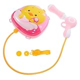 Kisangel 1Satz Sommerstrand Wasser Rucksack Wasserkanonen Für Spritzpistole Für Outdoor Spaß Im Freien Wasserspielzeug Für Strand Und Pool