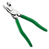 ENGINEER Kombizange Greifzange mit scherenartigen Klingen, vertikalen Backen zum Herausziehen von Schrauben und Crimpfunktion für nicht isolierte Steckverbinder. Ideal für Elektriker PZ-79