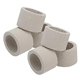 Veemoon 6 Stück Befestigungsringe für Aquarienpflanzen Schwerer Aquarienpflanzenhalter aus Robustem Material Anti Aufschwimm Ringe für Süß und Salzwasseraquarien