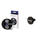 Needit Drive One Blitzerwarner, Warnt vor Blitzern & Gefahren im Straßenverkehr mit Daten von Blitzer.de + Drive One Halterung für Verkehrsalarme und Smartphones, Montage am Lüftungsschacht