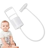 Eventerde Nasensauger für Babys, manueller Schleimsauger – Nasenreinigungsgerät, wiederverwendbar, abnehmbar, für Stauungen und Hygiene zu Hause unterwegs