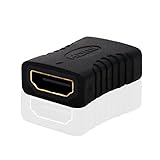 BIGtec HDMI Adapter Verlängerung Kabel Kupplung Verbinder Buchse/Buchse 8K 4K Ultra HD UHD 3D Full HD 1080p HDR ARC 8K@60Hz 4K@120Hz Highspeed mit Ethernet