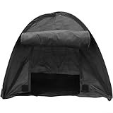 Tragbarer Hundezaun, Katzenzelt, Haustierspielplatz/Zwinger, faltbar, für drinnen und draußen, mit Reißverschluss, geeignet zum Ausgehen zu Hause, 38 x 38 x 30 cm