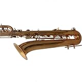 Saxophone für Musikliebhaber Professionelles Es Baritonsaxophon aus Messing