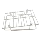 VANZACK 1 Stück Mini-Grill Liner Campingkocher Sperre Tabletts Grillspieße Cool edelstahlrost portabler grill schwenkgrill Outdoor-Grillzubehör Camping-Grillständer Rostfreier Stahl Silver