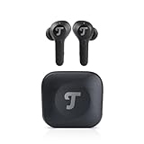 Teufel AIRY TWS PRO - True-Wireless In-Ear Bluetooth Kopfhörer mit Active Noise Cancelling, Transparenzmodus, Kabelloses Laden, IPX4 Wasserfest - Night Black