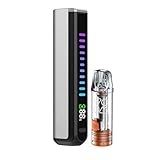 V-MOD E Zigarette, Pod Vape Built in 800mAh Batterie, 2 ml Cartridge, Kein E-Liquid Kein Nikotin (Silber)