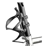 wangfq Flaschenhalter Fahrrad Fahrrad Wasser Flasche Käfig Halter Mountainbike Getränke Montage Adapter Metall Einstellbare Rack Radfahren Zubehör GeträNkehalter Fahrrad(Carbon Fiber Holder)