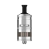 VandyVape GSV ProjeGt X RDTA, Selbstwickel-Verdampfer, 24 mm, 4 ml, Farbe silver, ohne Nikotin