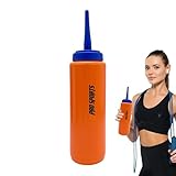 Wasserflasche für Outdoor-Sportarten | Reise-Wasserkocher, 1 Liter, Outdoor-Trinkflasche, quetschbare Wasserflasche, Sport-Trinkflasche, Outdoor-Trinkflasche