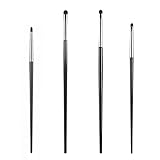 4 Stück Pinselset Makeup Lidschatten Pinsel Lidschatten Pinsel Augenpinsel Lidschattenpinsel Augenpinsel Set Pinselset Makeup Professionelles Foundation Von Lidschatten Puder Highlighter Concealer