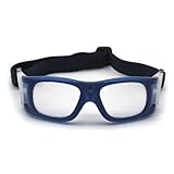 Sportbrillen für Herren und Damen, Racquetball, Basketball, Fußball, Schutzbrille, stoßabsorbierende Kollisionslinse, Schneesportbrille und Gläser, Sportbrille für Damen und Herren, Basketball,