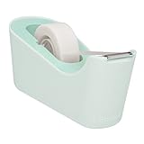 Scotch Klebeband-Abroller C18-M, Mint + Scotch Magic Unsichtbares Klebeband, 19 mm x 33 m, 1 Rolle/Packung