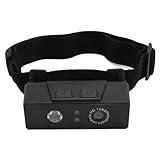 Saluaqui LED -Scheinwerferkamera mit Intelligenter Gestensensor | Wearable -Scheinwerfer Video Camcorder für Outdoor Abenteuer | HD 1080p Auflösung und Elastisches Stirnband in Schwarz (Black)