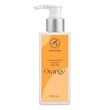 Konzentriertes Wäscheparfüm Orange 200ml - Orangenduft - Wäscheerfrischer - Flüssige Parfüm Wäsche - Parfum für Waschmaschine - für Langanhaltenden Duft - Zitrus Aroma - Wäscheduft