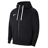 Nike Herren M Nk Flc Park20 Fz Hoodie Kapuzenjacke, Black/White/White, L EU