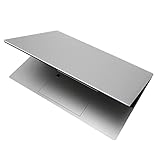 Yunseity 15,6 Zoll FHD 10 Laptop mit 20 GB RAM für Ryzen R7 3700U CPU -Notizbuch für Home Entertainment Silber (256GB EU-Stecker)