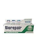 biorepair total protection toothpaste 75ml protect enamel & REPAIR from acid erosion and plaque safe for whole family by Biorepair