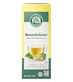 LEBENSBAUM Tee Basenkräuter, Bio-Tee, ausgewogen & leicht, Kräutertee, 100% natürlicher Geschmack, 20 Teebeutel à 1,5 g