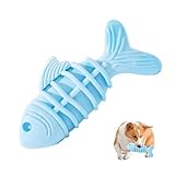 Hunde-Kauspielzeug – Fischförmiger Hunde-Kaustab – Silikon-Haustierbedarf, interaktives Kauspielzeug für Training, Zahnen, Langeweile, Interaktion, Alltag, Shop, Reisen, Zuhause, Hinterhof, drinnen