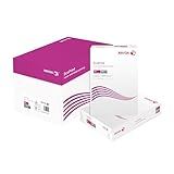 Xerox EcoPrint Kopierpapier, 75g/m², A4, weiß, holzfrei ECF - 1 Karton, 5 Packungen, 2.500 Blatt