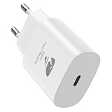 iPhone Ladegerät, 25W USB C Ladegerät für iPhone 15, PD 3.0 Power Adapter Stecker Ladeadapter Ladestecker Schnellladegerät USB C Netzteil für iPhone 16/16 Pro/16 Pro Max/15/14 13 12 11, iPad, Samsung