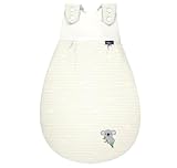Alvi Baby Mäxchen Außensack Schlafsack Babyschlafsack Baumwolle Jersey Tiki Koala (68-74)