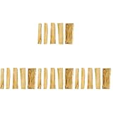 Alipis 20 Stück Holzstäbchen Räucherstäbchen Natürliche Räucherstäbchen Duftstäbchen Sandelholzbrenner Palo Santo Räucherstäbchen Räucherstäbchen Räucherstäbchen Aus Holz