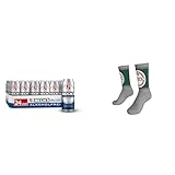 Bundle aus BECK'S Blue Alkoholfrei Pils Dosenbier, EINWEG (24 x 0.5 l Dose), Alkoholfreies Pils Bier + Original BECK’S-Socken