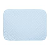 Kühlmatte für Haustiere, waschbares Hundekissen, weiches und atmungsaktives Kissen, faltbare Sommerschlaffläche mit wärmereduzierenden Schichten, Reisematratze für eine Sie