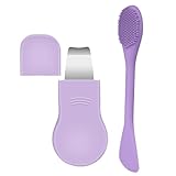 Porenschaber für Gesicht | Nasenschaber - Gesichts-Mittesser-Entferner Spatel für Kinn Wange am Morgen Nacht Zuhause Reise Spa Dusche Damen Herren