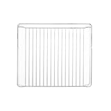 MIRTUX Backofen-Grillrost, kompatibel mit Whirlpool, Hotpoint, Bauknecht, Ignis, Ikea... | Originalcode: 481010657433 und C00325927 | Maße: 442 mm x 375 mm (44,2 x 37,5 cm)