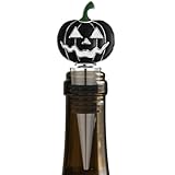 Weinverschluss | Metalldekor Halloween Weinversiegelung - Sektkonservierer sicherer Halt Dekor Getränke für Haus Party Halle