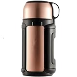 TTCHDPBX Isolierkanne 304 Edelstahl-Liner, Thermo-Kaffeekaraffe, Isolierflasche mit Pumpe, 20 Stunden heiße und kalte Isolierung, Thermokaraffe, Wasserspender Kaffeekanne