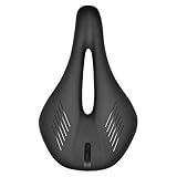 Fahrradsattel – Fahrradsitz, wasserdichter Fahrradsitz, stoßdämpfender Sattel, stoßdämpfendes Fahrzubehör, rutschfestes Fahrradzubehör für tägliches Pendeln, Outdoor-Aktivitäten und Reisen