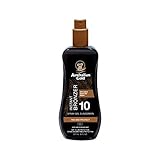 Australian Gold SPF 10 Spray Gel plus Bronzer, 237 ml