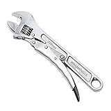 Amazon Basics 10-Zoll (250 mm) verstellbarer Schraubenschlüssel mit Verriegelung