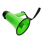 Abaodam Megaphon Lautsprecher Rotes Megaphon Requisite Megaphon Lautsprecherbecher Becherhorn Mini Megaphon Blaues Megaphon Megaphon Mit Sprachänderung Bullhorn Lufthorn