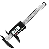 Kleine Zange Für Digitale Vernier- 17,7 X 5 Cm Kleine Digitale Zange | Digitales Kaliber Im CORSO -Bildschirm LCD -Bildschirm | Elektronisches Messinstrument Des Vernier-, Zoll- Und Millimeter -Bremss